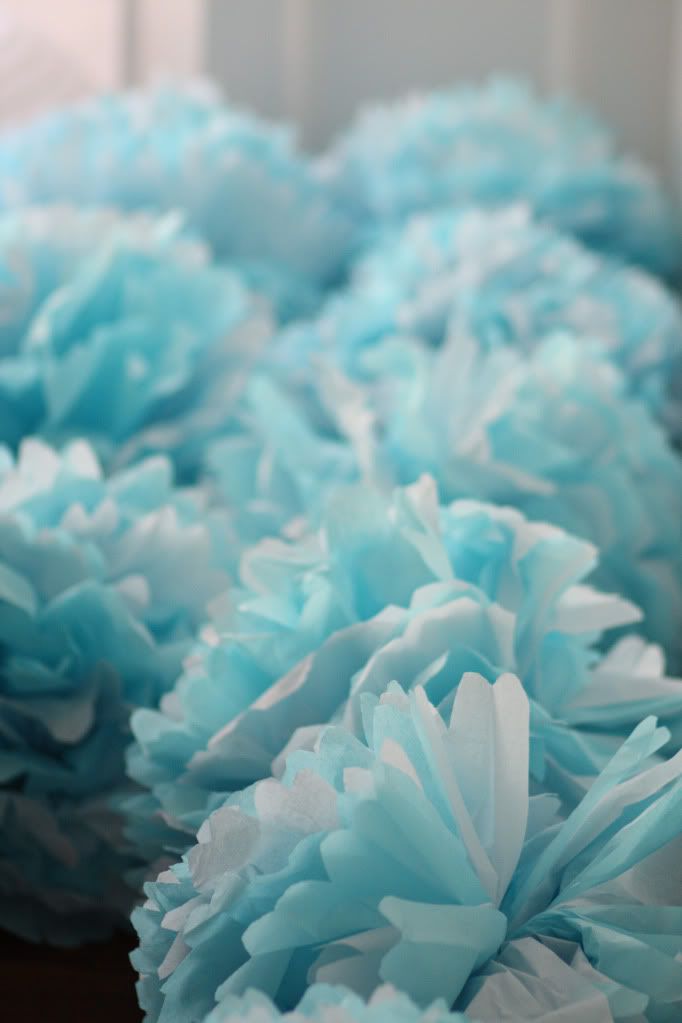 Dickerson Diaries Tissue Ball Tutorial